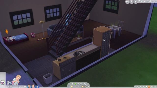 THE SIMS 4 |Челлендж: 100 Детей| ➤Часть 3: Выселяют смотреть онлайн