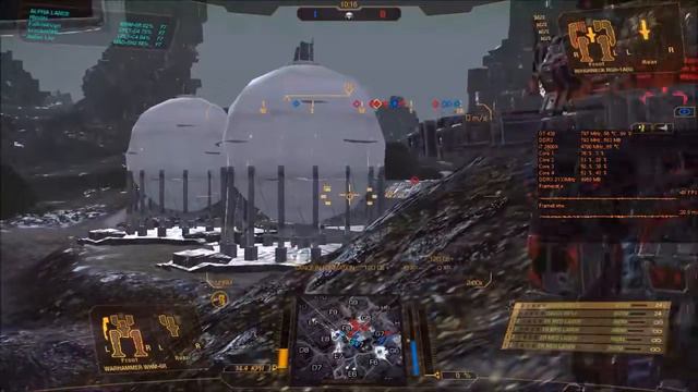 Gameplay over visuals - Mechwarrior Online 720p 30+ fps gameplay смотреть онлайн