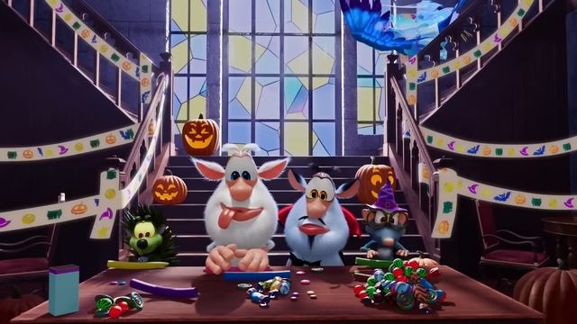 Booba - ”Guess Who” Game - Cartoon for kids смотреть онлайн