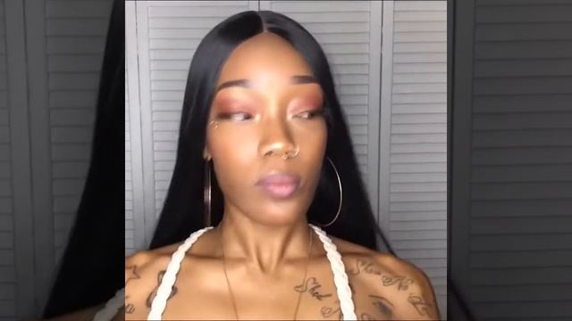 Длинный парик без челки bsn 0396 смотреть онлайн