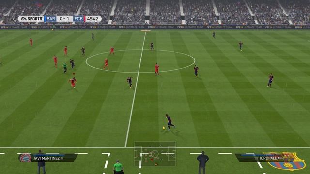 (PS4) Fifa 14 Online Gameplay Barcelona vs Bayern Munich HD смотреть онлайн