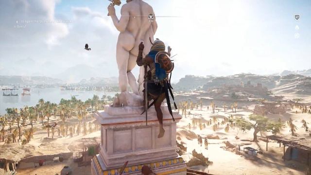 Faiyum Hill Viewpoint Synchronization Assassin's Creed Origins смотреть онлайн
