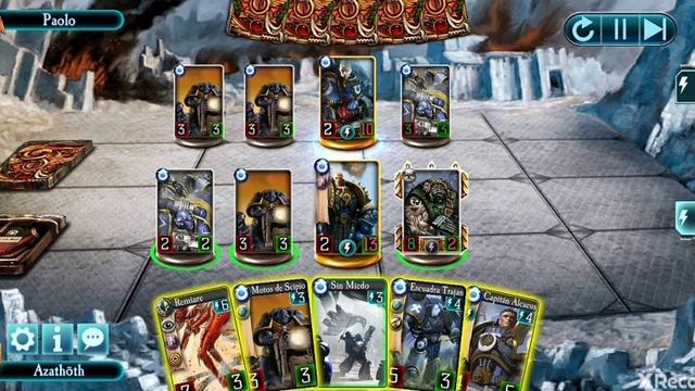 Horus Heresy: Legions / Event / The Heart of the Cards / Avenger Ventanus смотреть онлайн