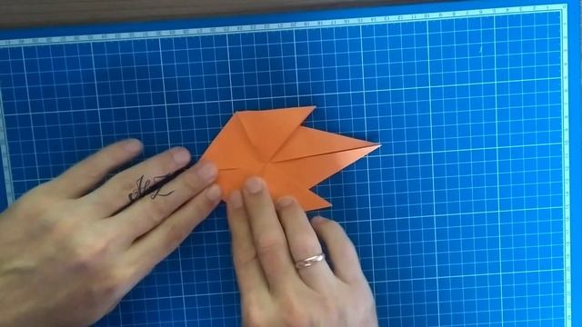 ОРИГАМИ из бумаги! Воробей смотреть онлайн