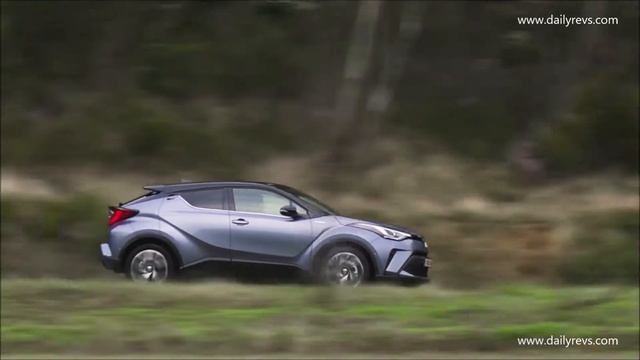 2020 Toyota C-HR | Celestite Grey | Interiors & Exteriors | EU-Spec смотреть онлайн