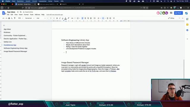 Fixing the Flutter Get_it_mixins - App Idea Research - First glance at WebRTC смотреть онлайн