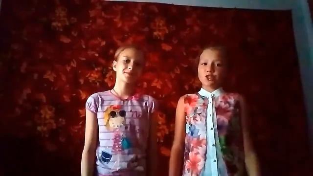COVER на песню "белые лошади_ Мика Ньютон "/Валерия и Ульяна Лукьяновы☺ смотреть онлайн