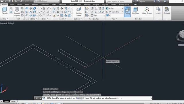 AutoCAD Rendering Settings Interior Bedroom Complete 1/10 смотреть онлайн