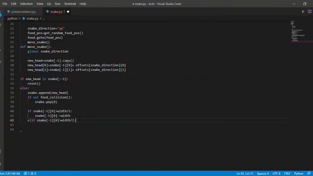 Python Snake Game | Using Turtle | Mini Project | Python Beginners смотреть онлайн