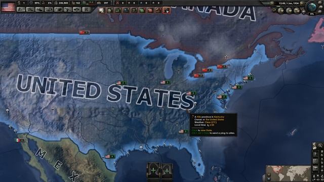 What If Hilter Ruled The USA?! HOI4 Man the Guns (Hearts of Iron 4) смотреть онлайн