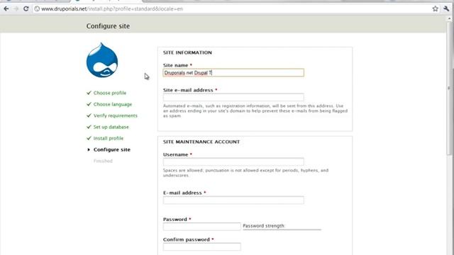 Drupal 7 for Beginners, Set up, Install, Content Learn Drupal 7, Drupal 7 Tutorials смотреть онлайн