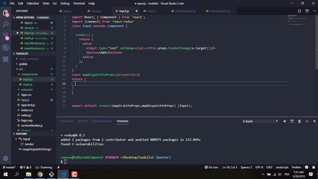 TodoList with React-Redux [ WorkShop ] смотреть онлайн
