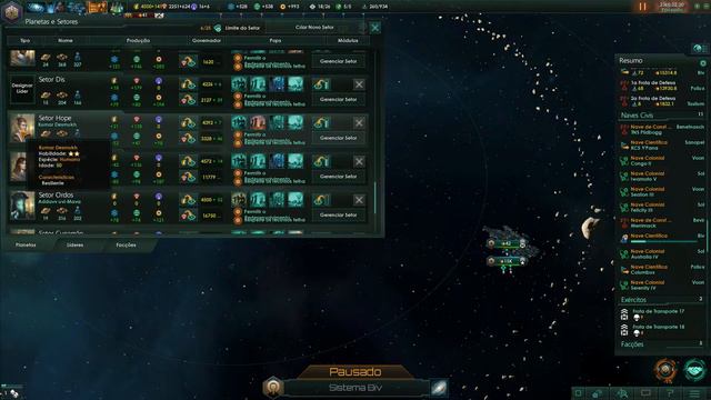 Stellaris #42 (VAMOS JOGAR) Paz de C# é Ro$@ [PT-BR] смотреть онлайн