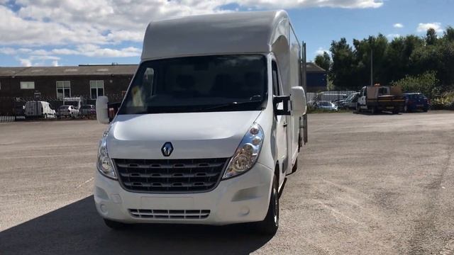 RENAULT MASTER 2.3 LL35 DCI 125 Low Loader Luton Van Low Mileage Free UK Delivery смотреть онлайн