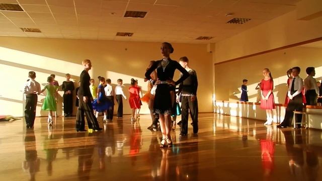Открытый урок по бальным танцам 5 ЧА ЧА ЧА(май 2016) ТСК Фантазия смотреть онлайн