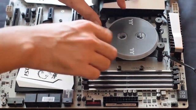Thermaltake Core P3 Watercooled White Ice [S] Project (Sponsored By)