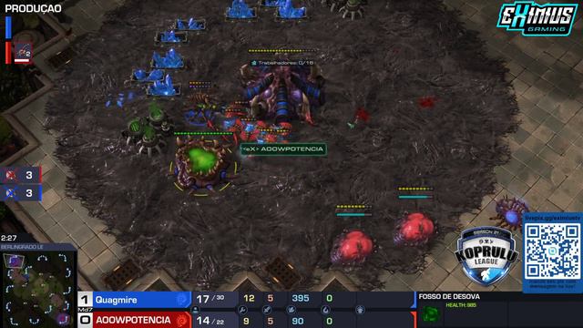 Koprulu Team League - S22 - eXimius vs Alien eSports & 7x Team - Parte 1 смотреть онлайн