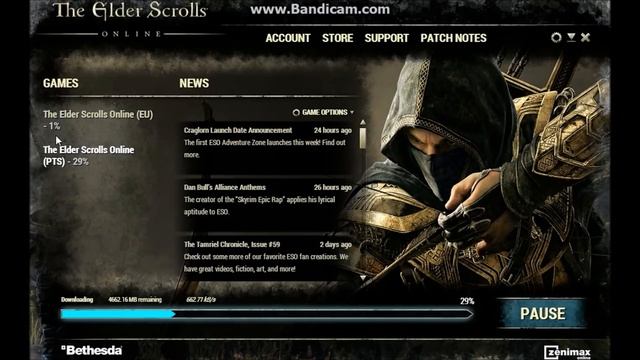 The Elder Scrolls Online - ESO - PTS-Launcher Guide Update DLC / Tutorial Repair Client (ENGLISH) смотреть онлайн