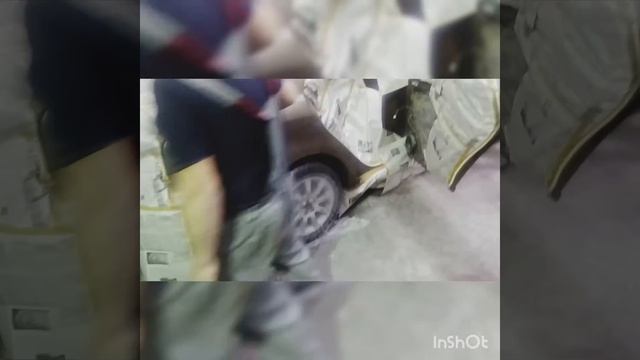 Подкраска Toyota Avensis смотреть онлайн
