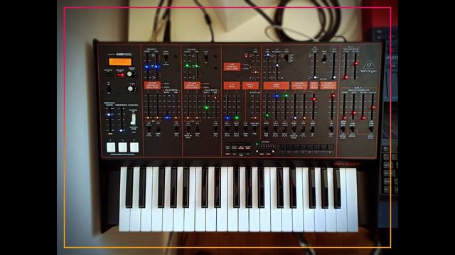 Behringer Odyssey Test 03: Quick Techno-Trance Demo