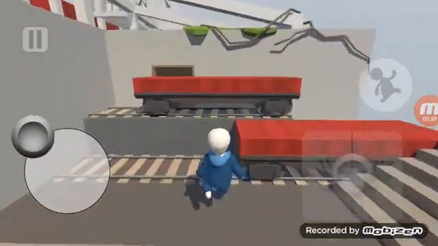 Как пройти в Human fall flat.2 уровень. смотреть онлайн