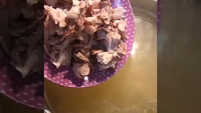 Суп сливочный с грибами и курицей смотреть онлайн