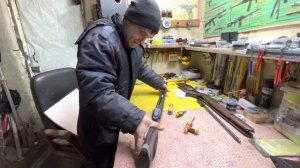 Проект хатсан 125 в 5,5 мм часть 1.