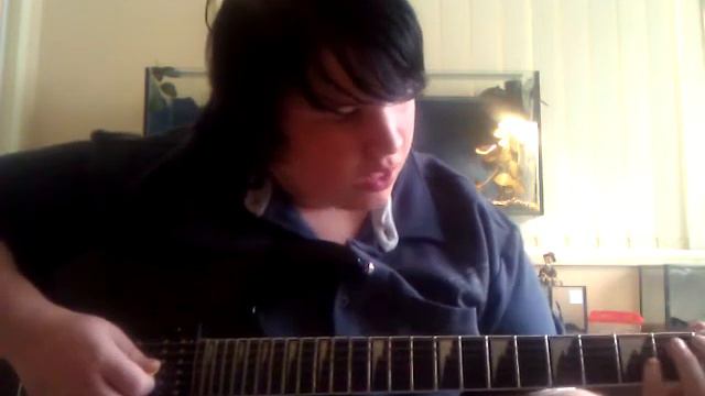 Doom 3 Theme Song Guitar Lesson смотреть онлайн