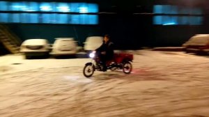 Мокик ЗиД-50-02 грузовой