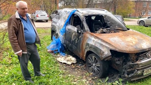 САМОВОЗГОРАНИЕ НОВОГО CHANGAN CS35 PLUS. ПОЧЕМУ ГОРЯТ КИТАЙСКИЕ АВТОМОБИЛИ. КТО ЗА ЭТО ОТВЕТИТ? смотреть онлайн