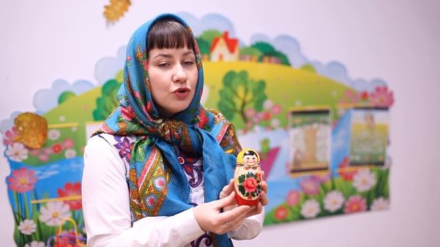 Расписные матрешки. Николаева Т.С. МАДОУ д/с № 153 города Тюмени. смотреть онлайн