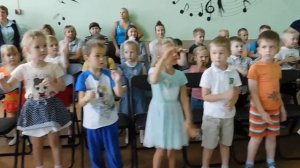 песня ко Дню Знаний в детском саду №47 «Ласточка»