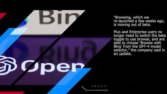 OpenAI formally launches internet-browsing feature to ChatGPT смотреть онлайн