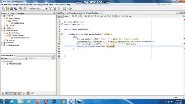 Java the complete Reference Ninth Edition (Chapter 30) Example (13) Add Client смотреть онлайн
