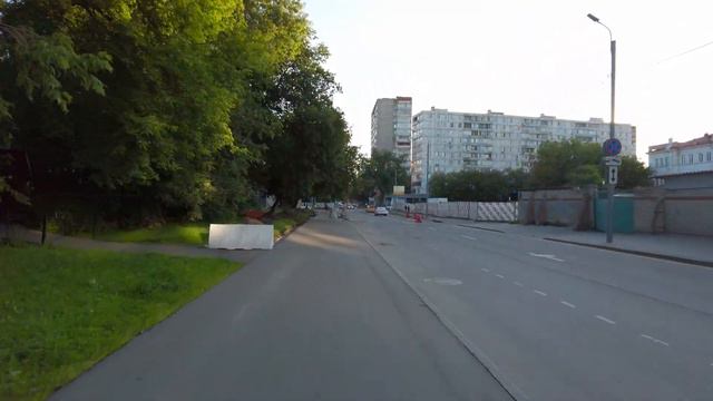 Moscow walk. Evening Moscow. смотреть онлайн