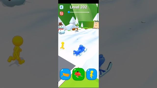 Shape-Shifting SuperCar vs SnowMobile Gameplay Android, iOS (Part 4) смотреть онлайн