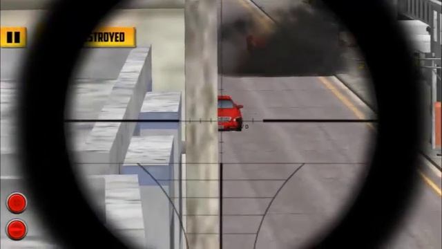 City Traffic Sniper Shooter 3D - Official Android Gameplay смотреть онлайн