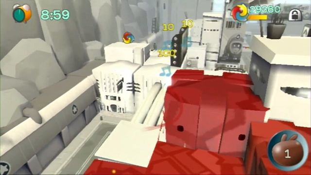 De Blob ... (Wii) Gameplay смотреть онлайн