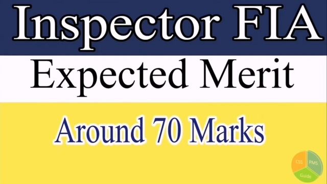 Inspector FIA Merit Prediction |Inspector FIA Expected Merit| Inspector FIA Result|