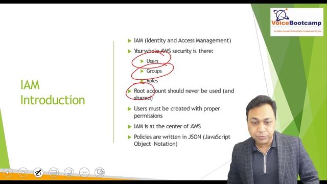 Amazon AWS Solution Architect - Associate - Overview of Region and IAM смотреть онлайн
