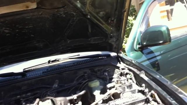 First Start With 3RZ-FE TRD Supercharger