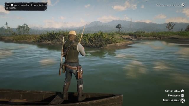 Red Dead Redemption 2_Bagre.Cabeza de Toro смотреть онлайн