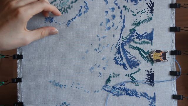 Page 13. Настоящая ли я вышивальщица? TAG. \ Вышивка крестиком. смотреть онлайн