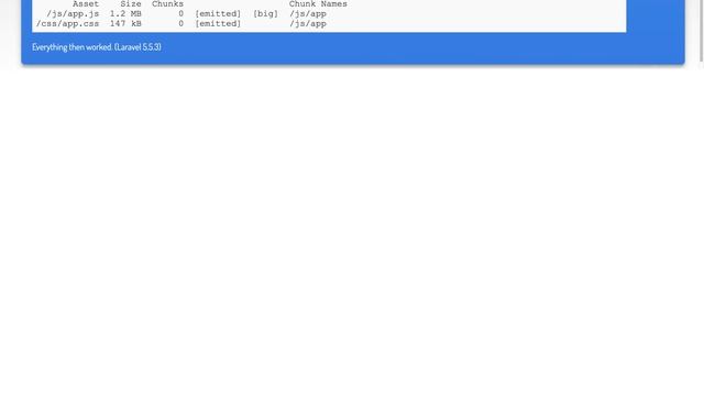 Laravel Example.vue not updating смотреть онлайн