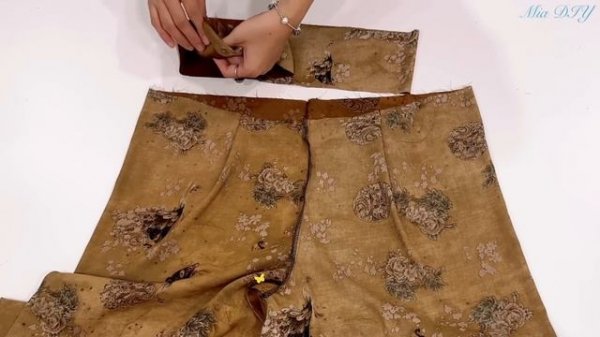 Very comfortable to wear, everyone compliments these pants ?