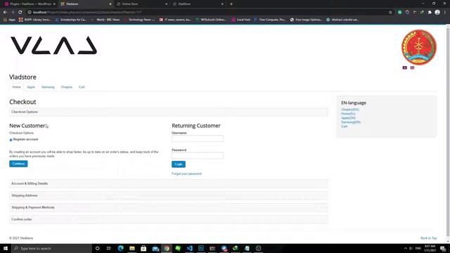 Wordpress Joomla HTML+ CSS+ JAVA & Bootstrap смотреть онлайн