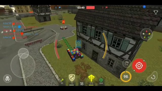 Танки Онлайн Mobile [Прохождение от ХаМуС'а 9]✓ смотреть онлайн