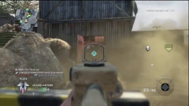 VoLT MaTrix - black ops headquarters 102 kills M60 big ammo смотреть онлайн