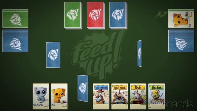 Карточная игра "Котики против Зомбиков" смотреть онлайн