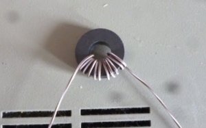 Измерение магнитной проницаемости